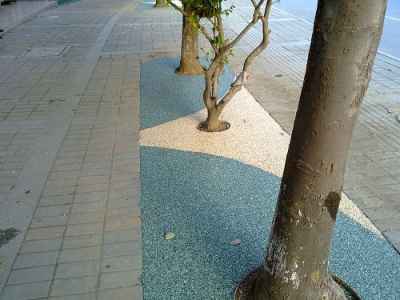 供應克拉瑪依彩色透水砼價格及地坪工程解析