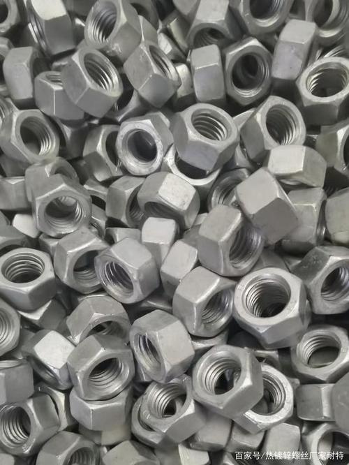 耐特熱鍍鋅緊固件產品展示